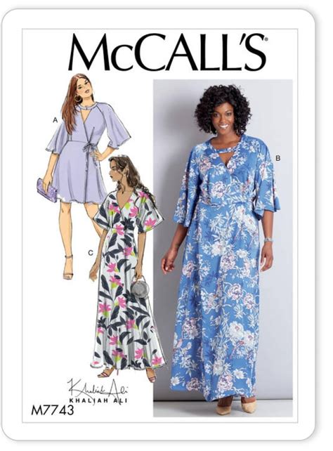 Simplicity Easy-to-Sew 4552 Plus Size Skirt, Pants, Dress, and Scarf Sewing Pattern for Women by Karen Z, Sizes BB (20W-28W) 10. . Mccalls plus size patterns